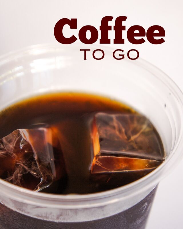 Coffee TO GO
⁡
7月1日よりテイクアウトドリンクの販売を開始します。
コーヒー(H / I)と、キレのある酸味 レモンスカッシュをご用意。
※関学割あります！